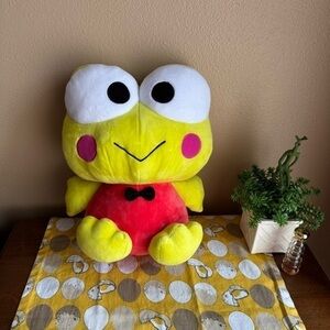 Universal Studios Exclusive Keroppi frog plush